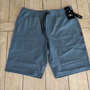 NWT Men’s O'Neill Blue Hyperdry Hybrid Swim Trunks Shorts Medium